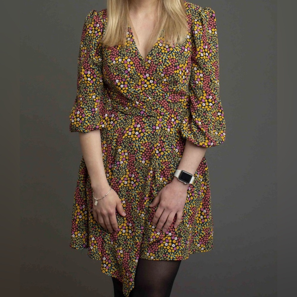 River Island Floral Dress